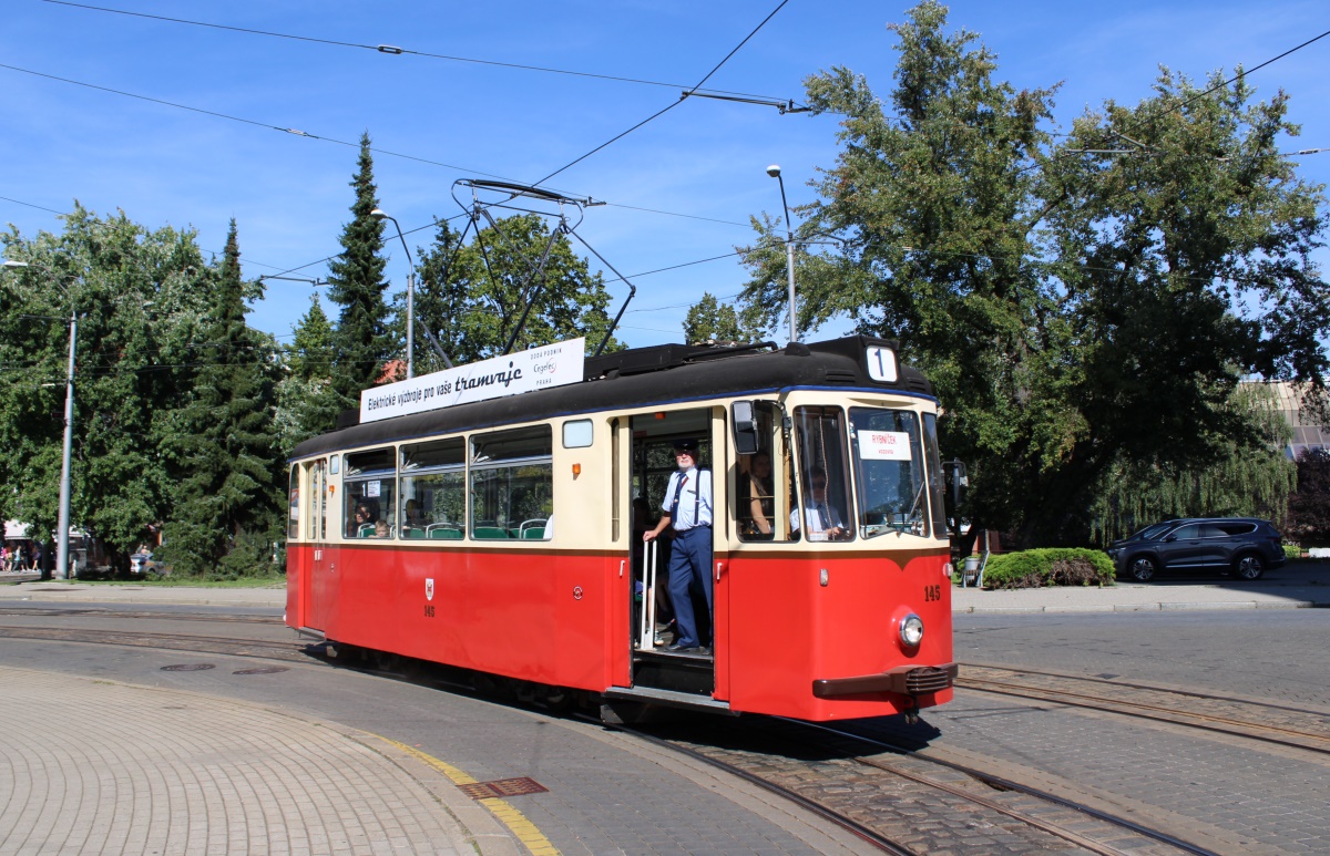 Liberec ― Jablonec nad Nisou, Gotha T2-62 — 145 Liberec ― Jablonec nad Nisou, Gotha T2-62 — 145