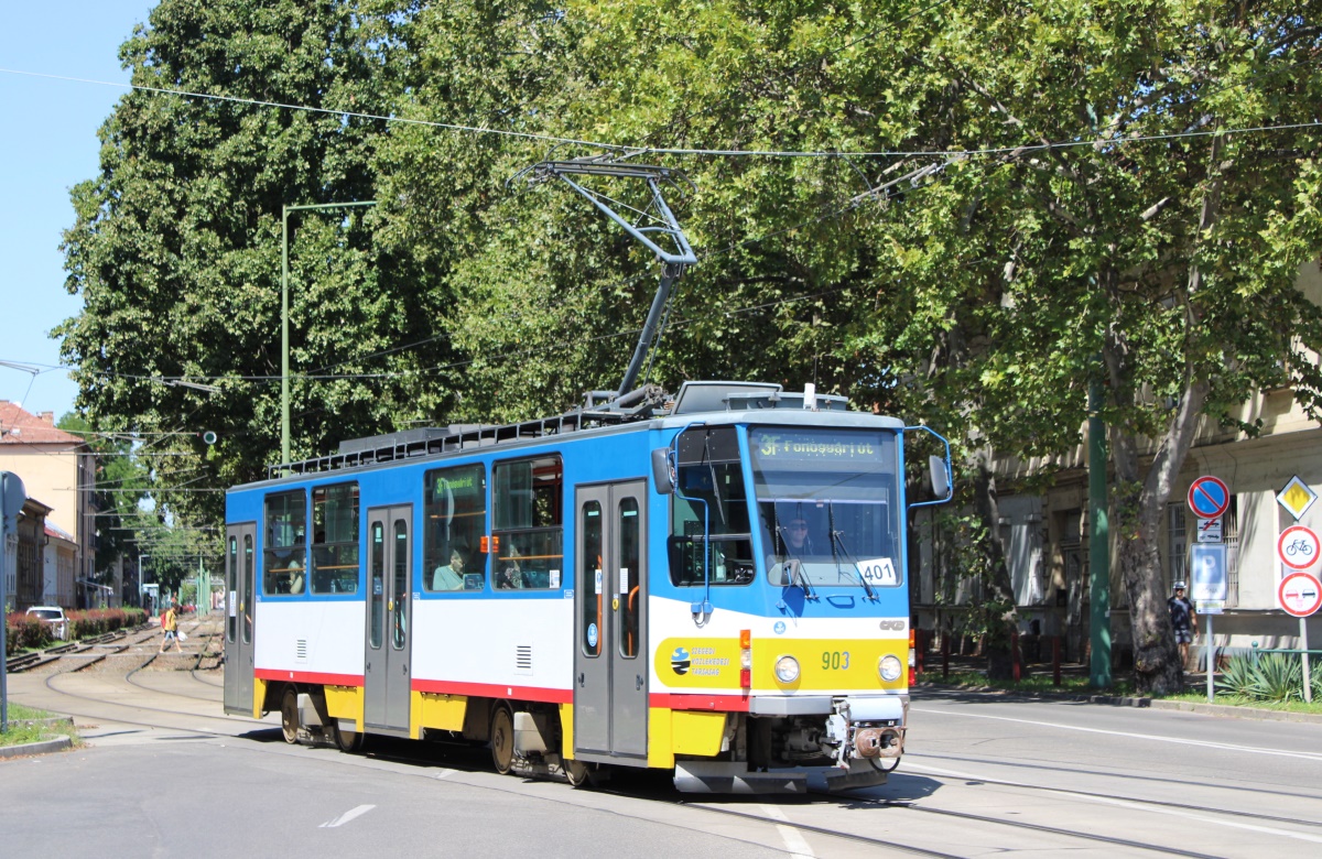 Сегед, Tatra T6A2 № 903