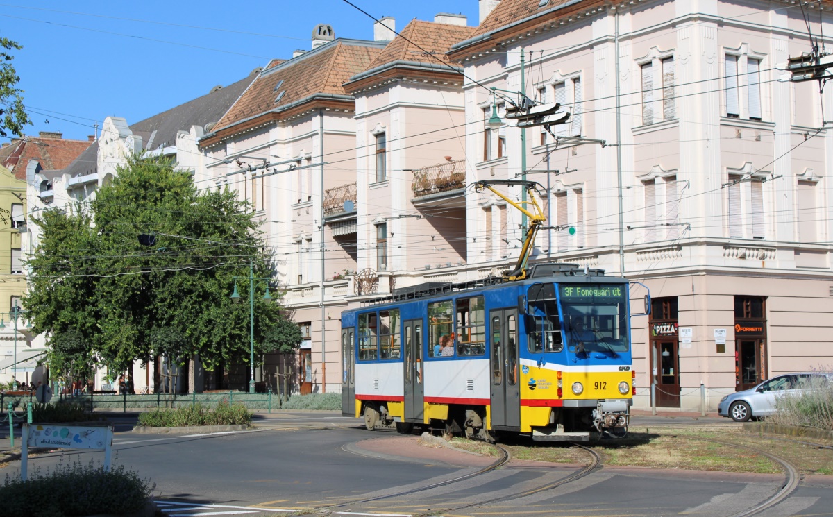 Сегед, Tatra T6A2 № 912