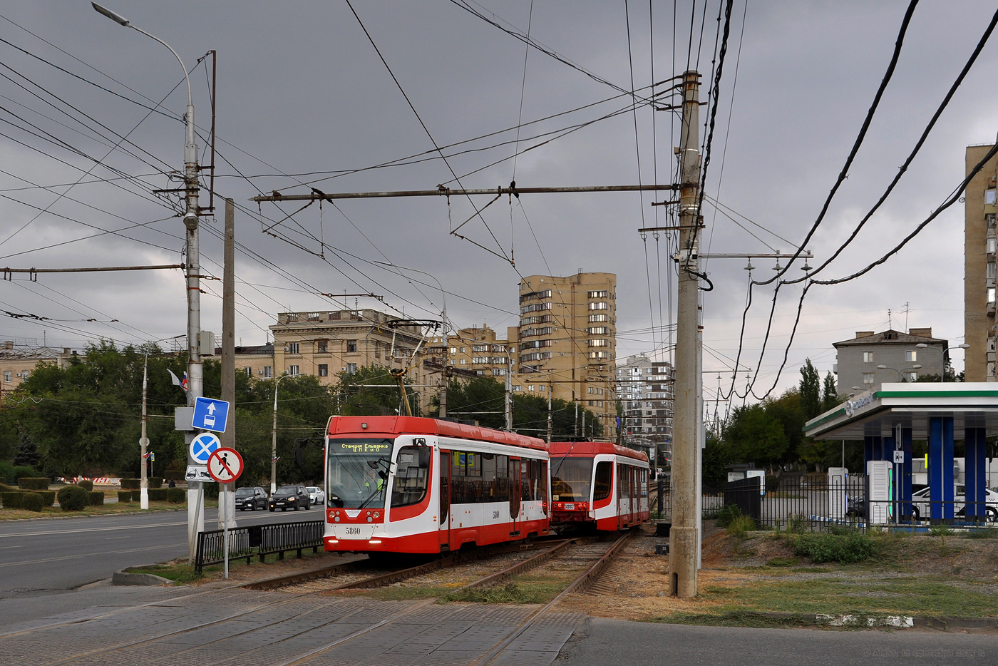 Волгоград, 71-623-03 № 5860