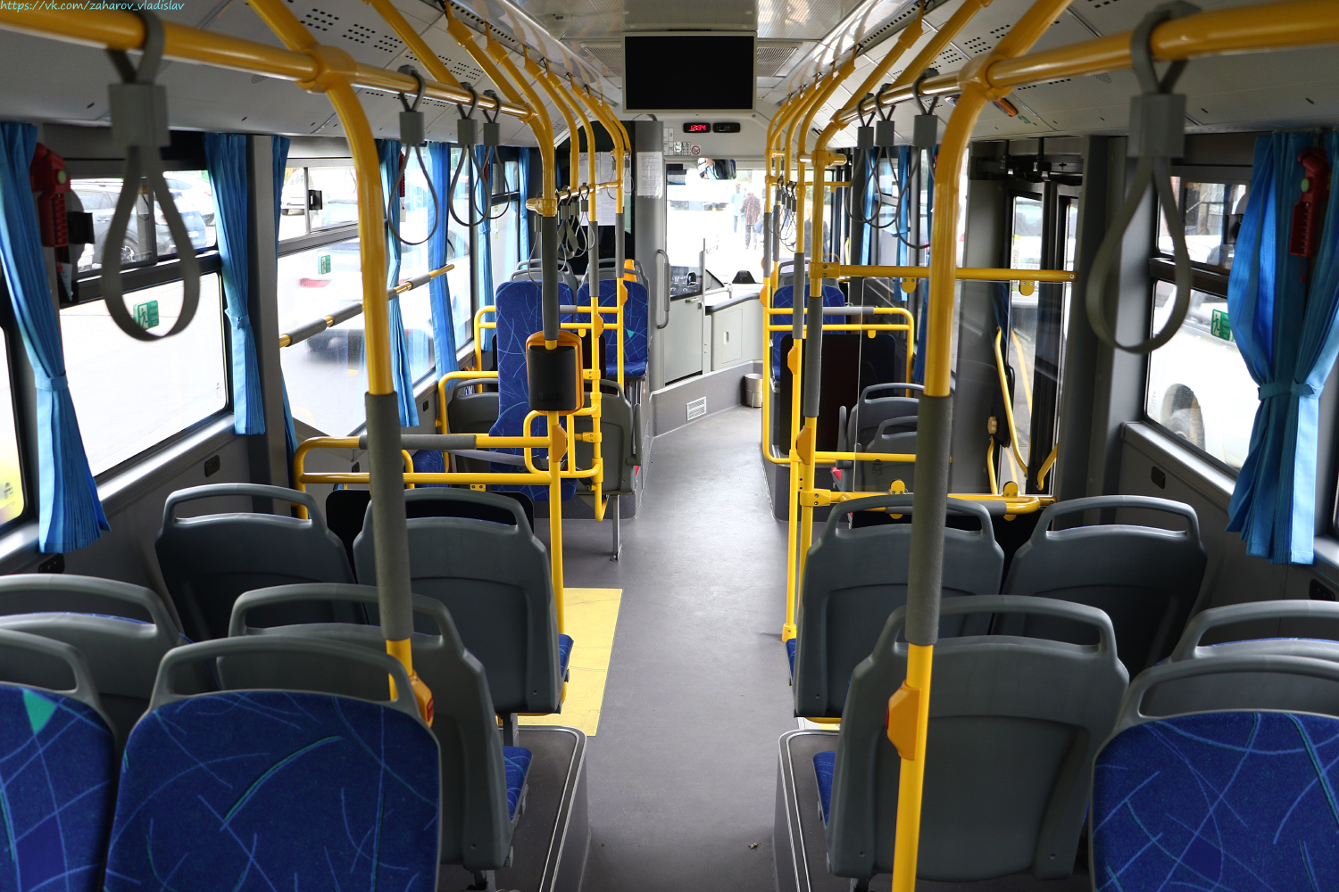 Alma-Ata, Yutong ZK6128BEVG (QazTehna) č. 7000 Alma-Ata, Yutong ZK6128BEVG (QazTehna) č. 7000