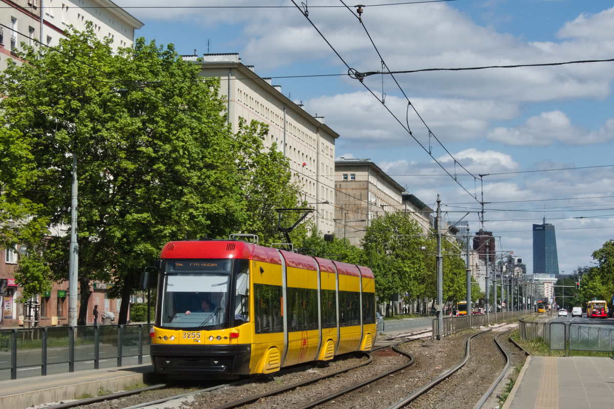 Варшава, PESA Swing 120Na № 3255