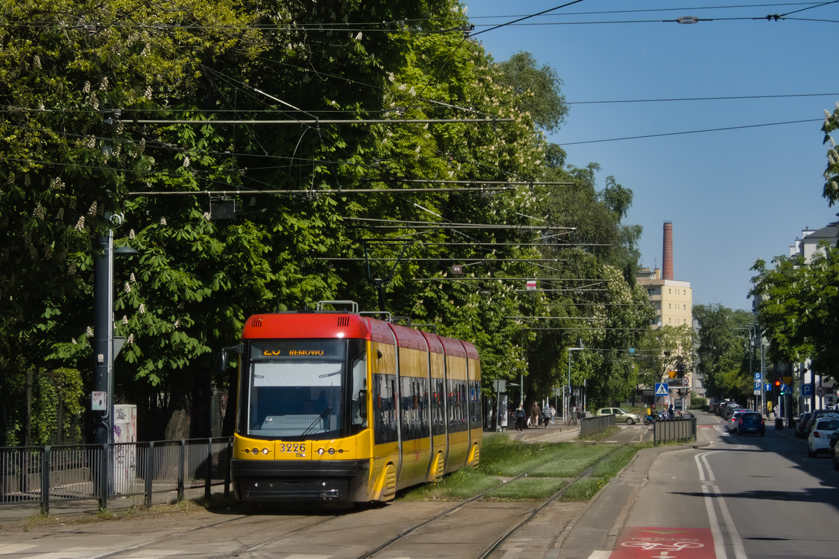 Варшава, PESA Swing 120Na № 3226