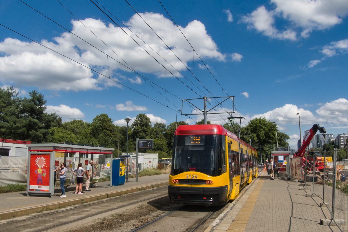 Varsovie, PESA Swing 120Na N°. 3129