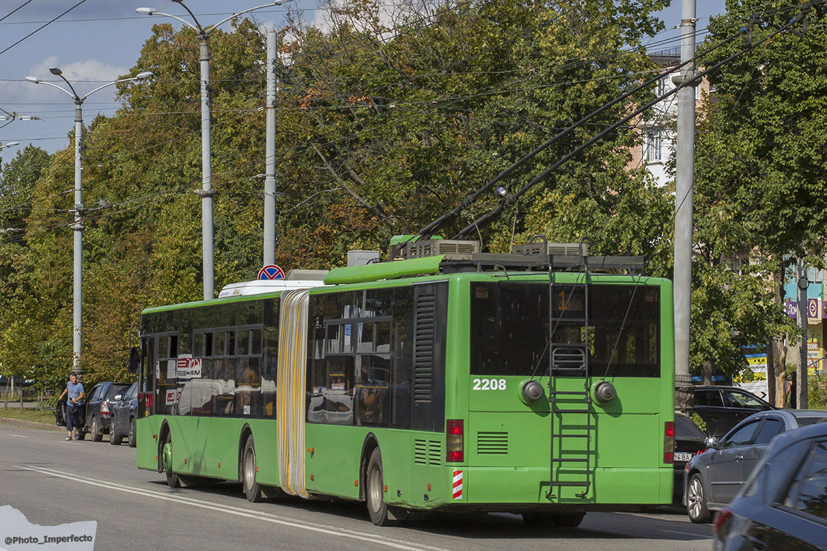 Харьков, ЛАЗ E301D1 № 2208