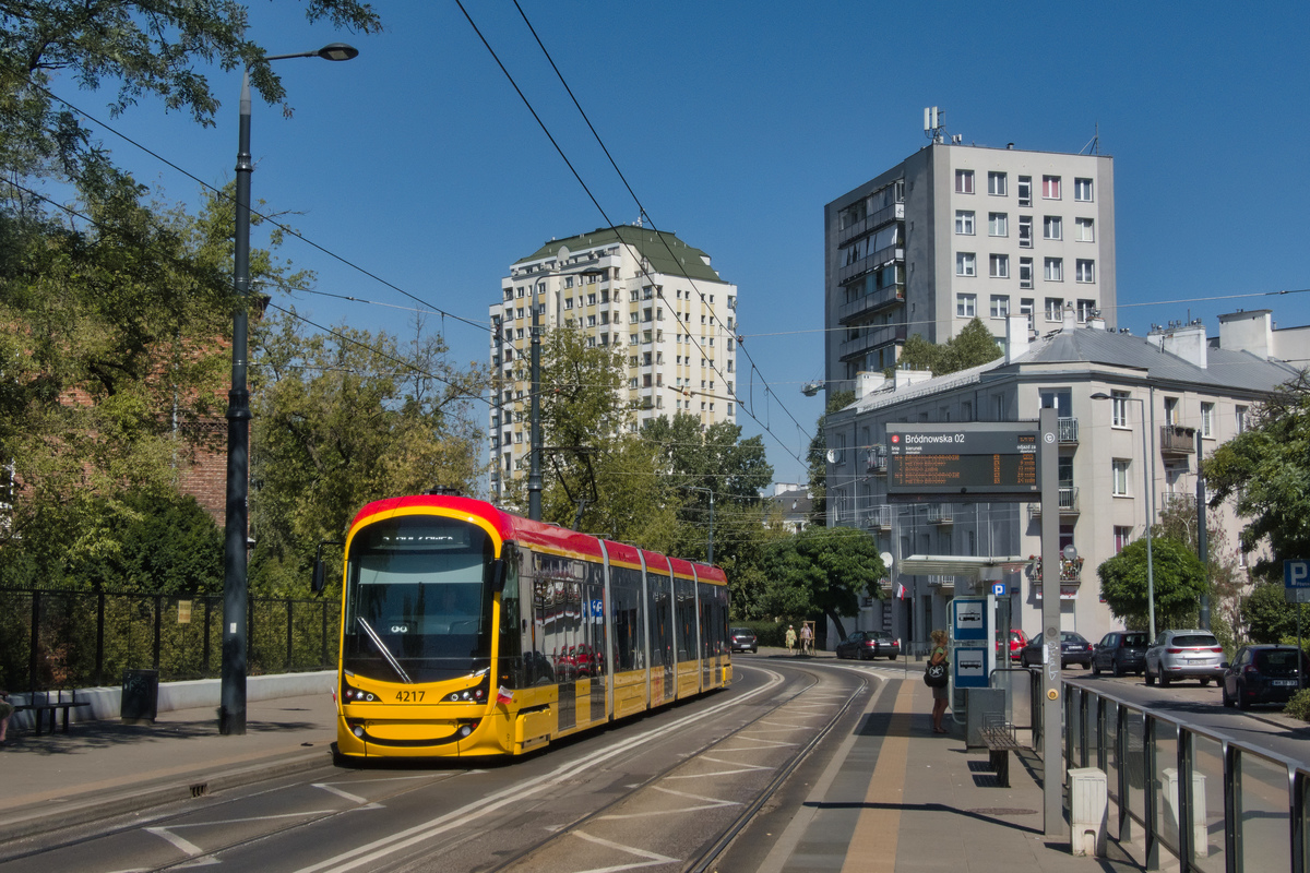 Варшава, Hyundai Rotem 140N № 4217