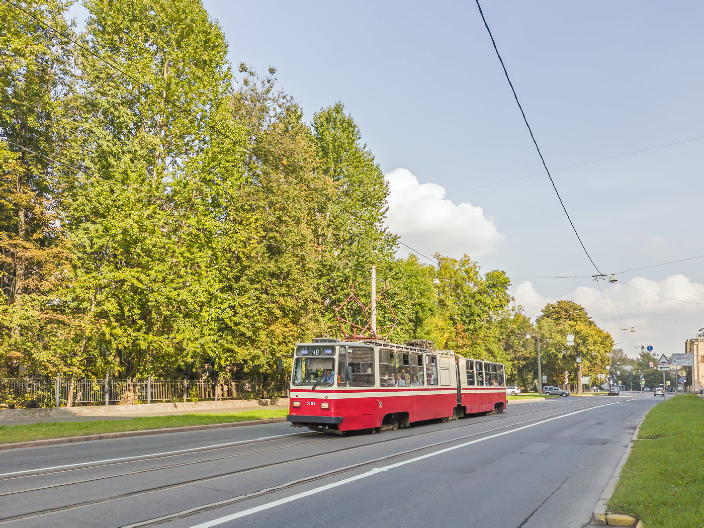 Санкт-Петербург, ЛВС-86К № 5105