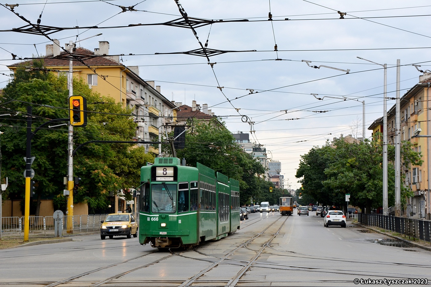 София, Schindler/Siemens Be 4/6 S № 666