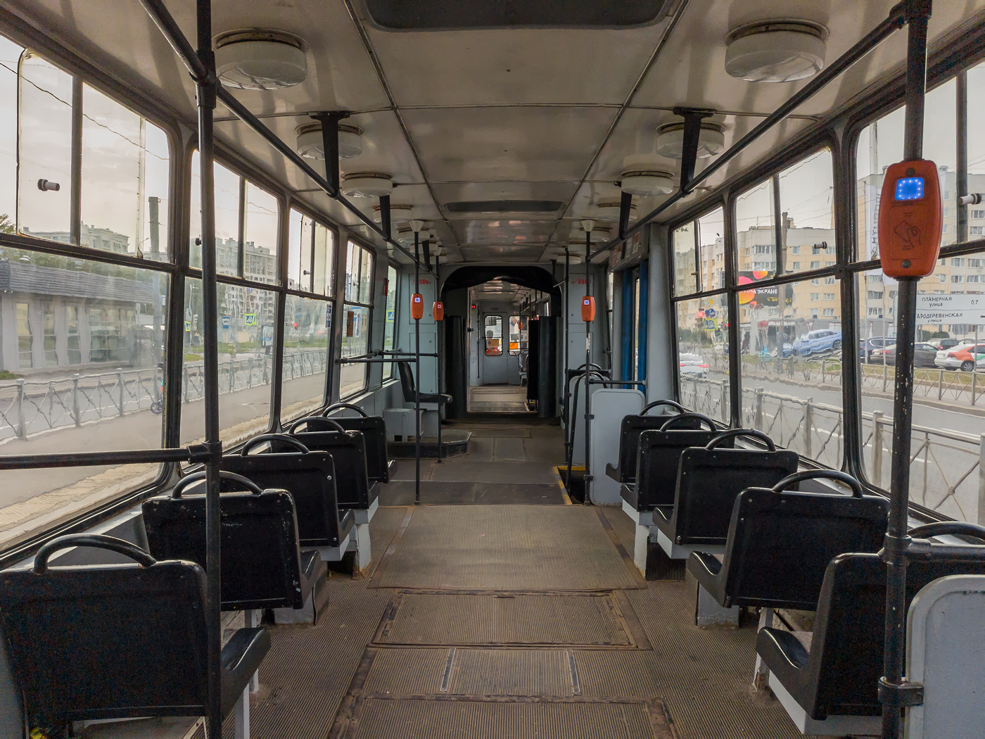 Санкт-Петербург, ЛВС-86К-М № 3460