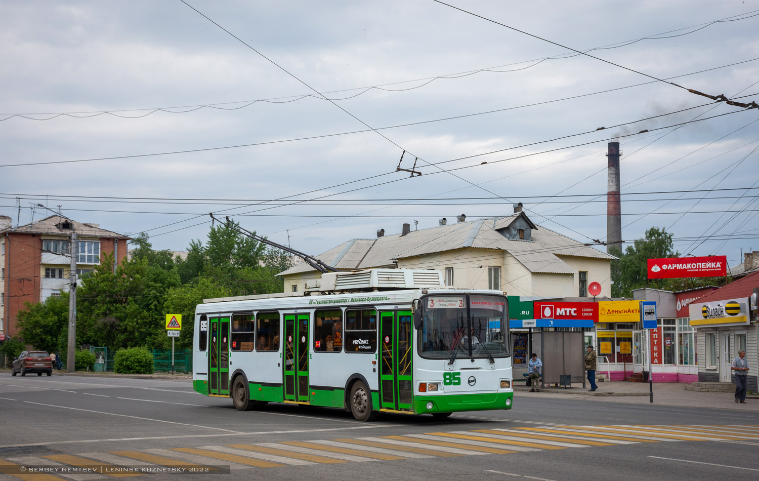 Ленінськ-Кузнецький, ЛиАЗ-5280 № 85