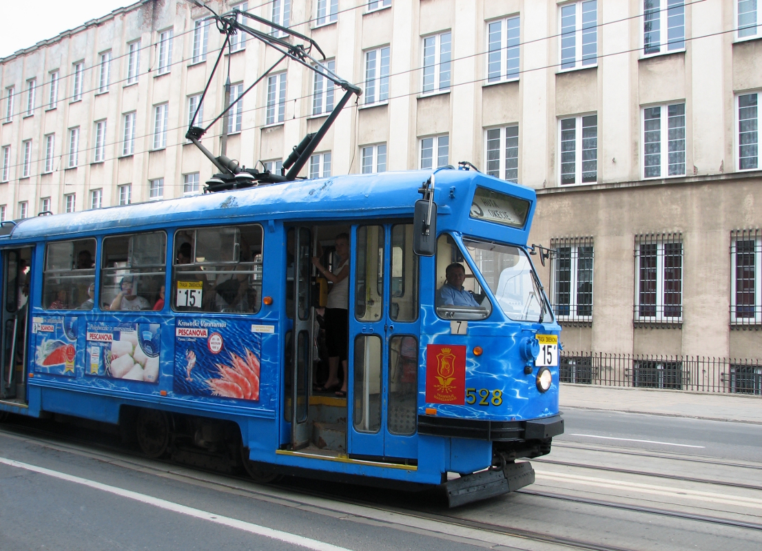 Варшава, Konstal 13N № 528