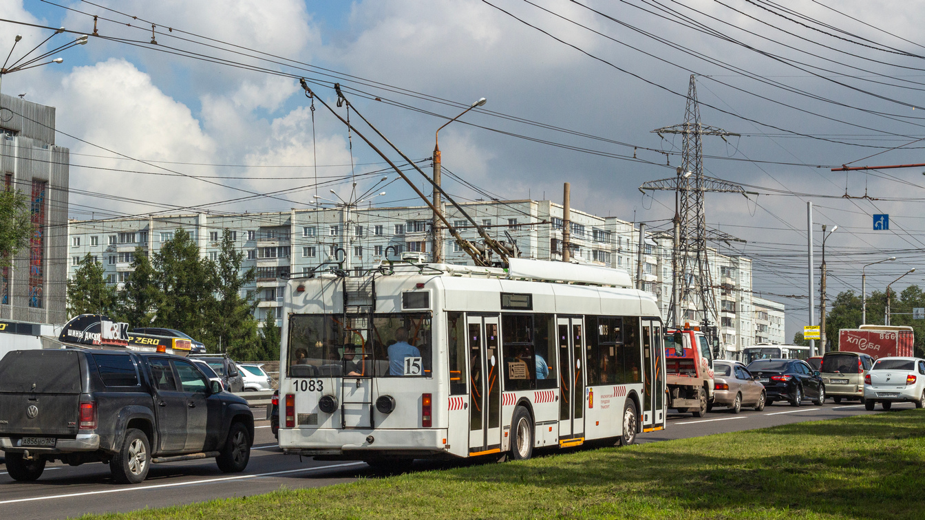 Красноярск, БКМ 321 № 1083