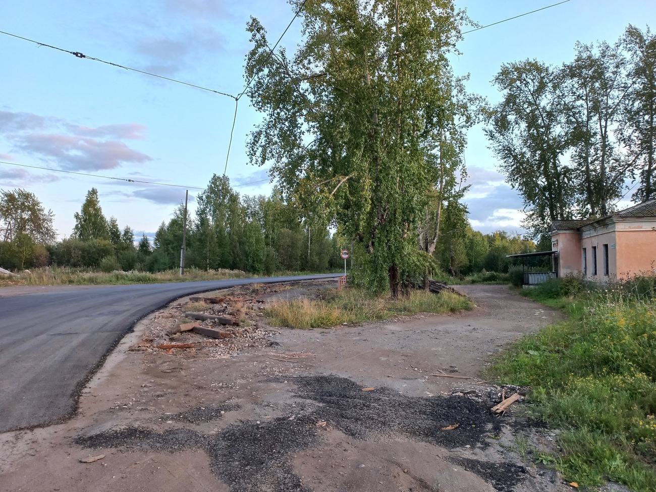 Volchansk — Track repairs; Volchansk — Tram depot & Volchanka terminal