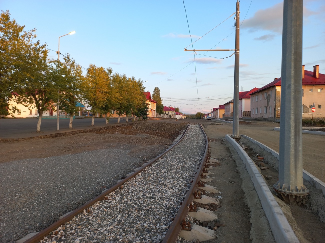 Volchansk — Track repairs