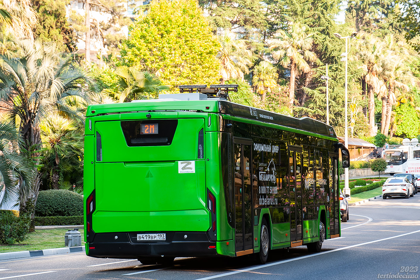 Сочи, БКМ E321 «Ольгерд» № В 419 ВР 193