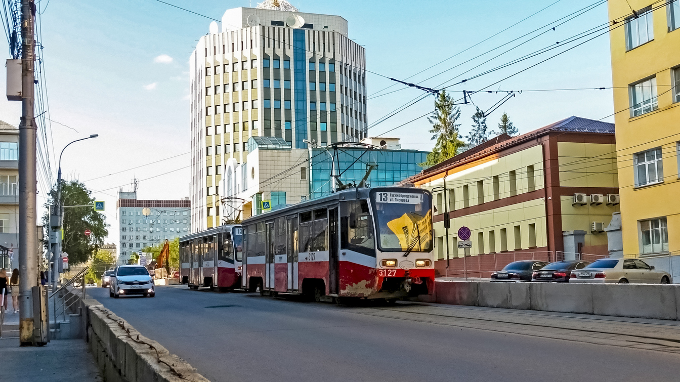 Новосибирск, 71-619К № 3127