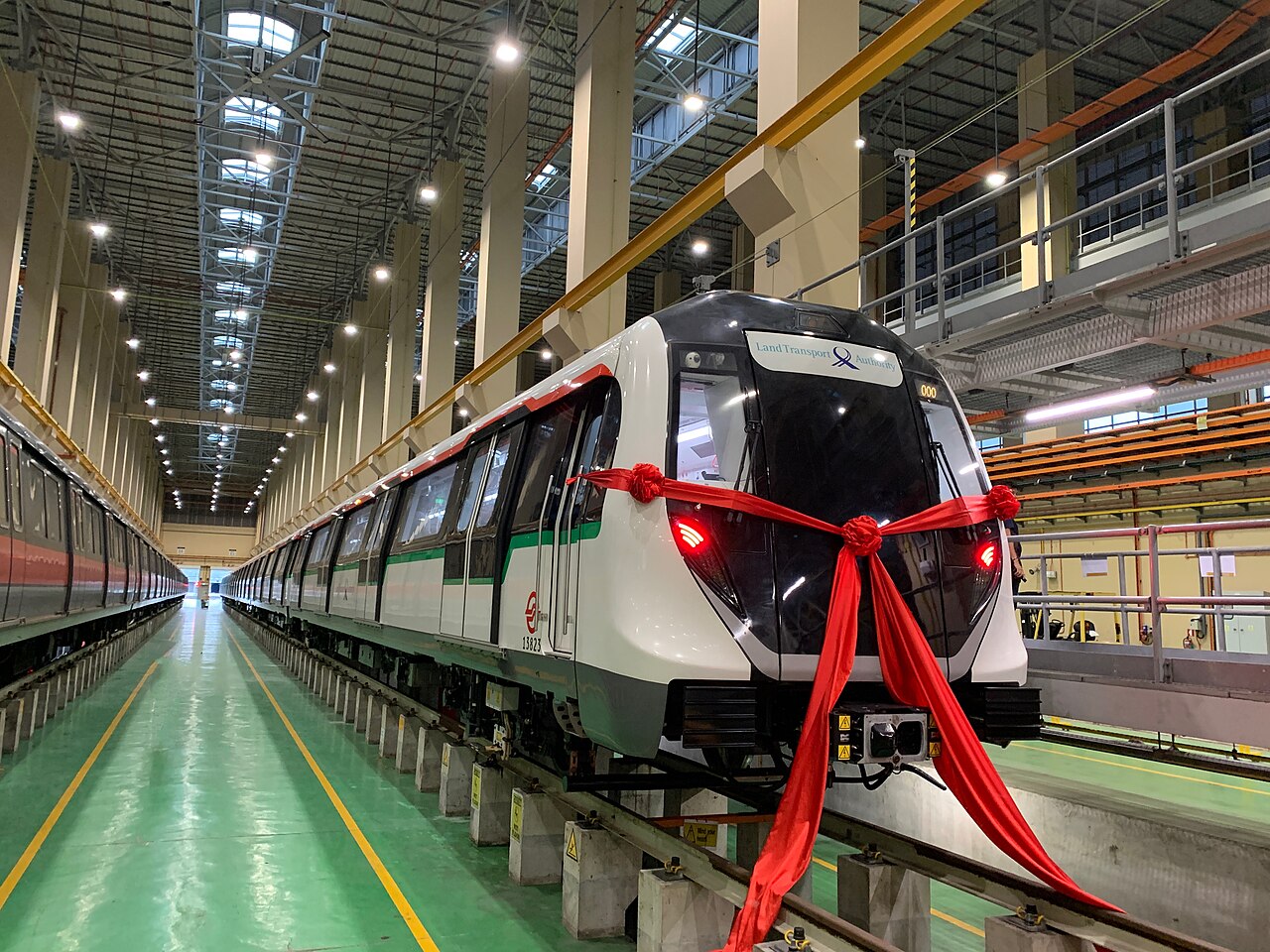 Сингапур, Alstom Movia R151 № 13823