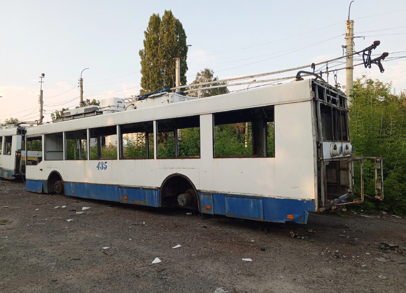 Белгород, Тролза-5275.07 «Оптима» № 435