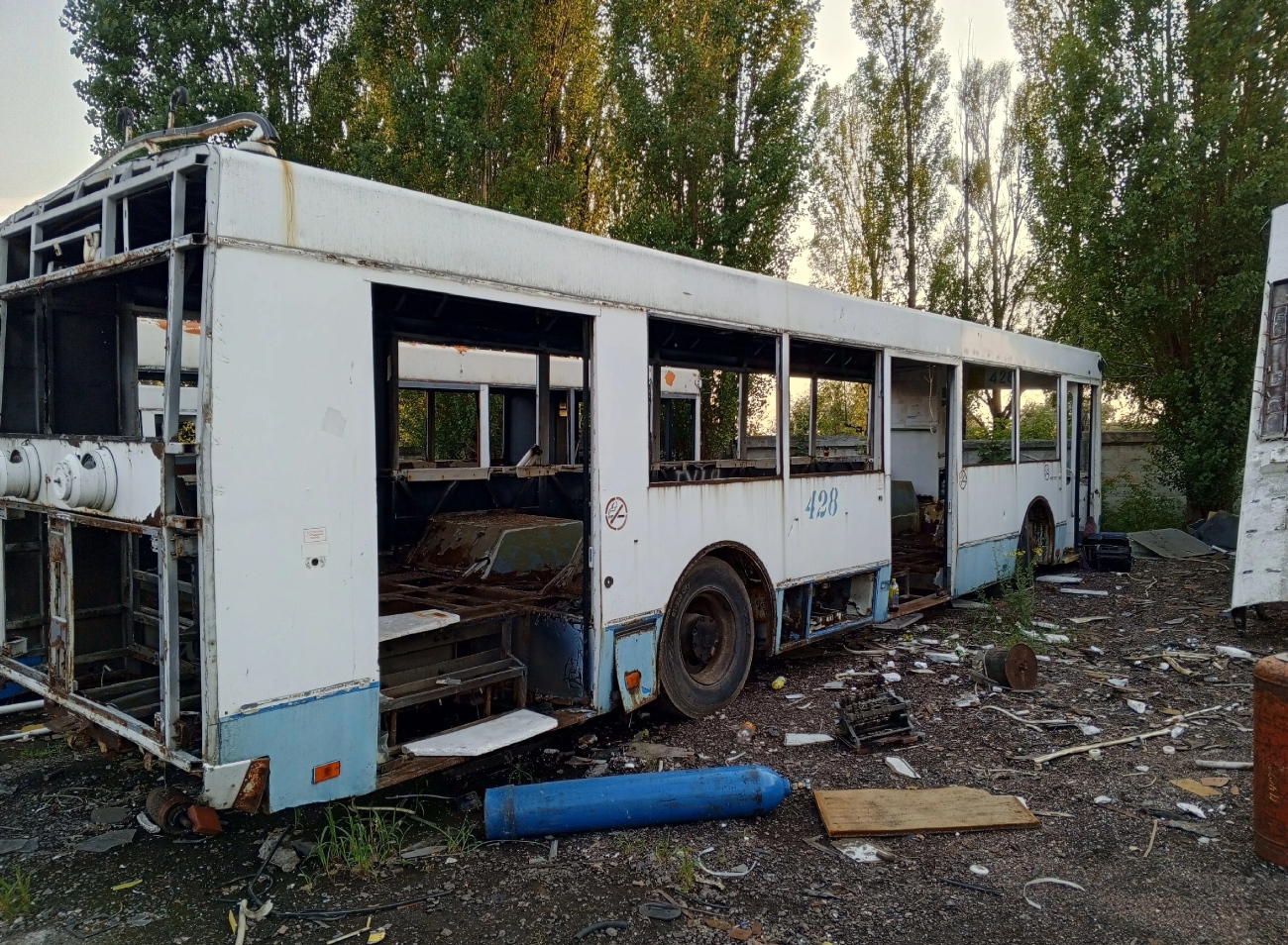 Белгород, Тролза-5275.07 «Оптима» № 428