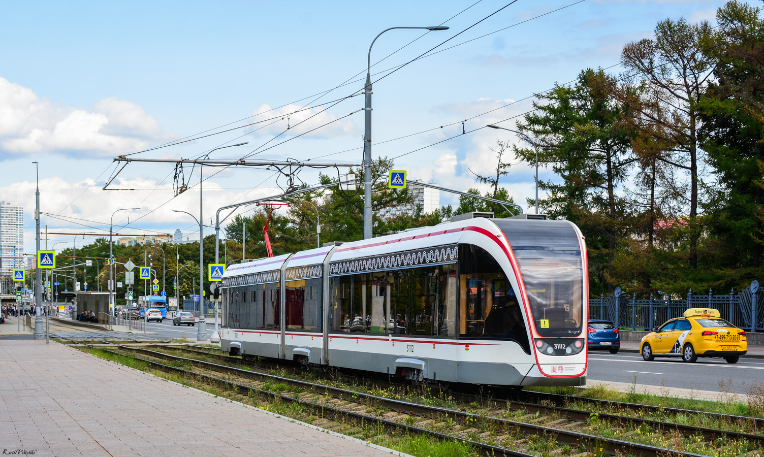 Москва, 71-931М «Витязь-М» № 31112