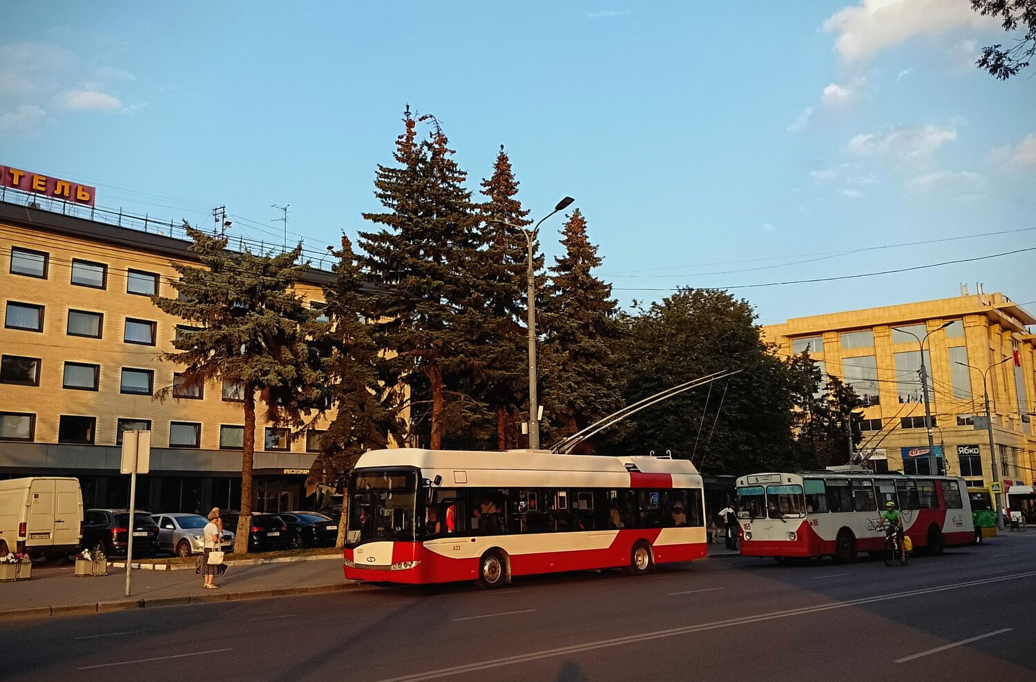 Луцк, Solaris Trollino III 12 AC № 033