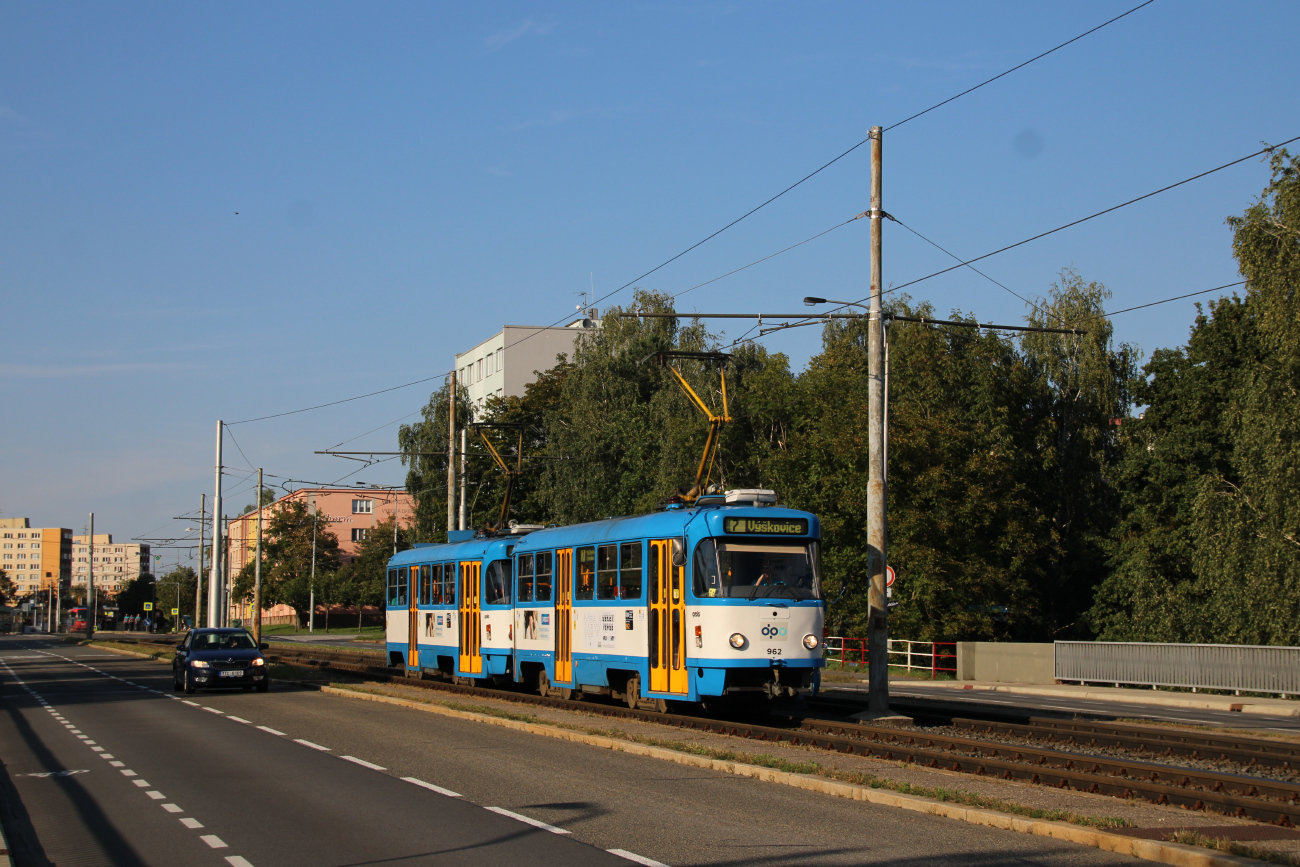 Острава, Tatra T3R.P № 962