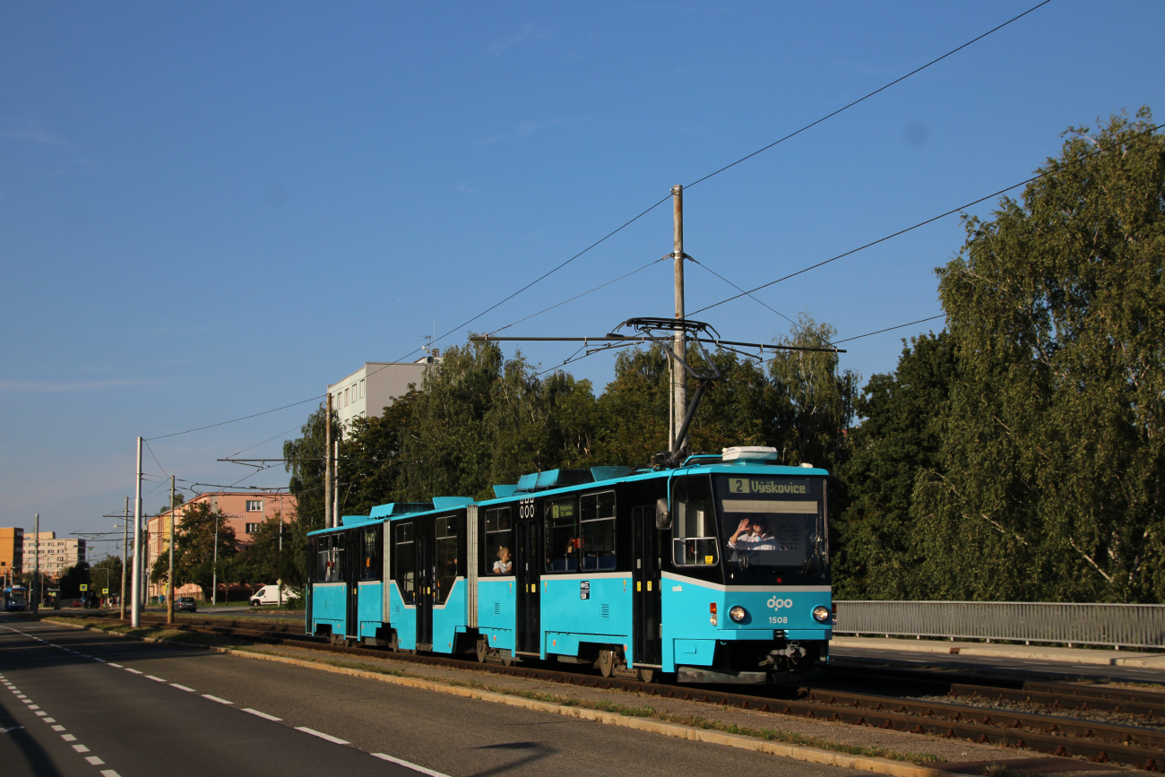 Острава, Tatra KT8D5R.N1 № 1508