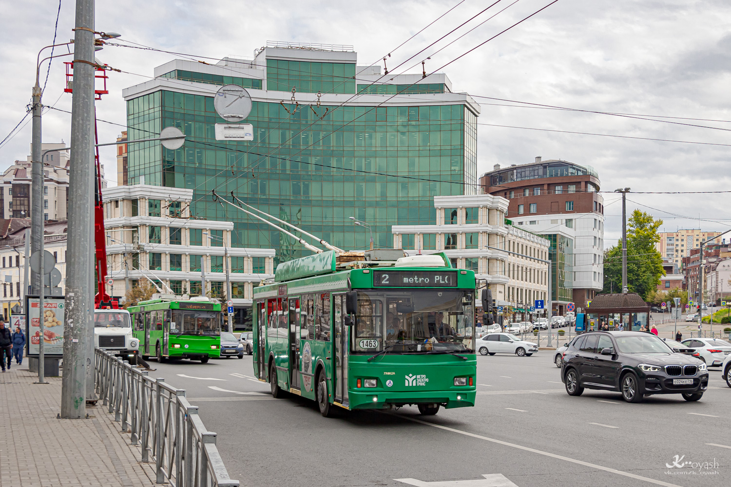 Казань, Тролза-5275.03 «Оптима» № 1463