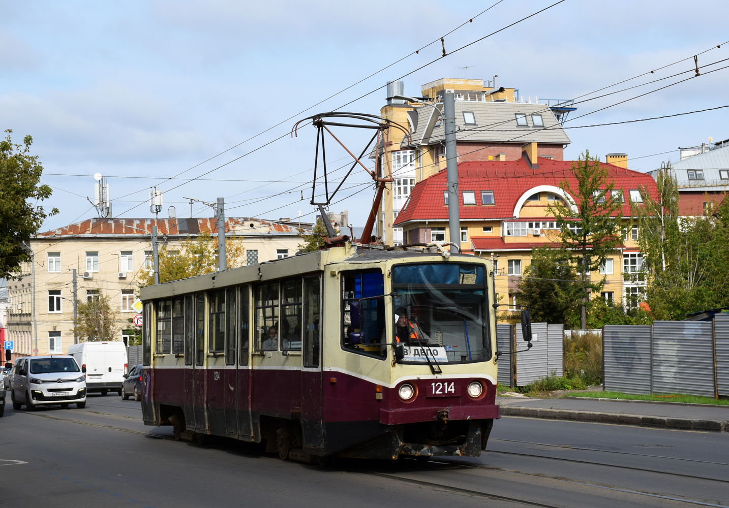 Нижний Новгород, 71-608КМ № 1214
