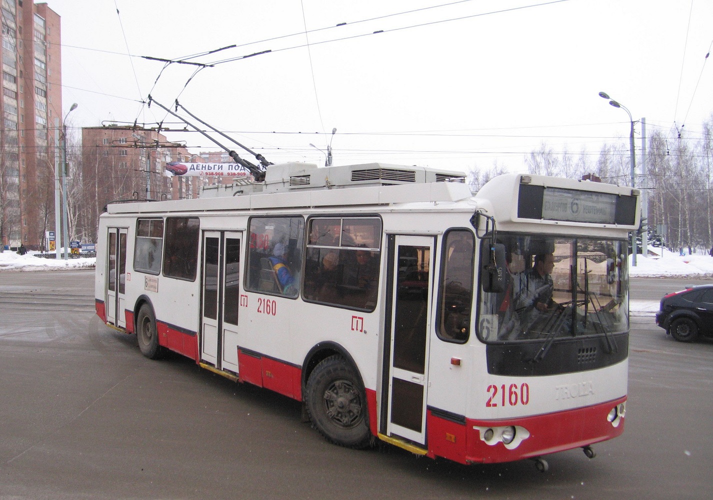 Ижевск, ЗиУ-682Г-016.02 № 2160