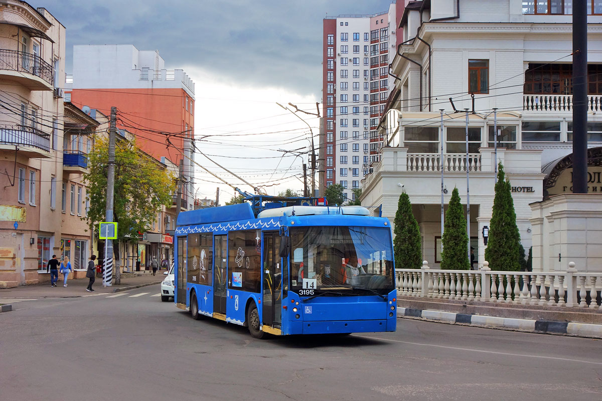 Энгельс, Тролза-5265.00 «Мегаполис» № 3195