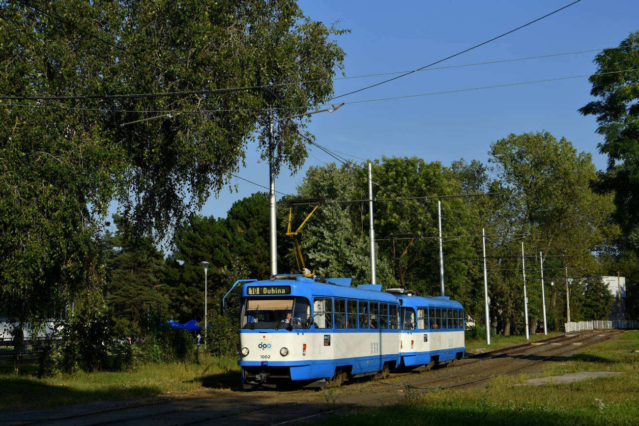 Ostrawa, Tatra T3R.P Nr 1002