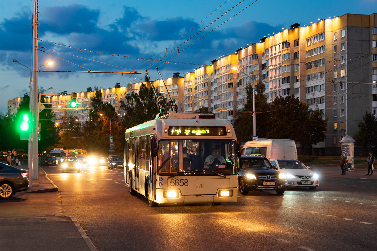 Минск, БКМ 321 № 5658