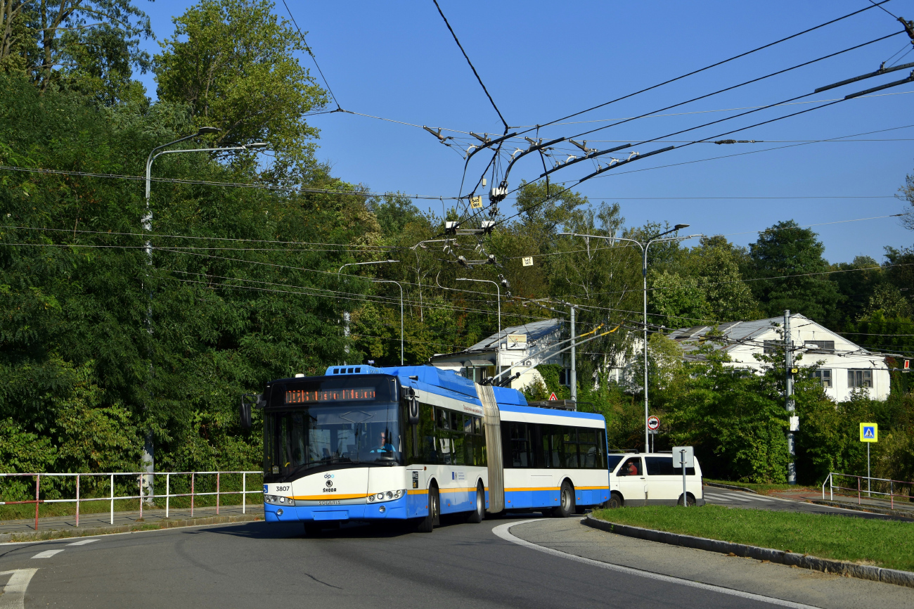 Острава, Škoda 27Tr Solaris III № 3807