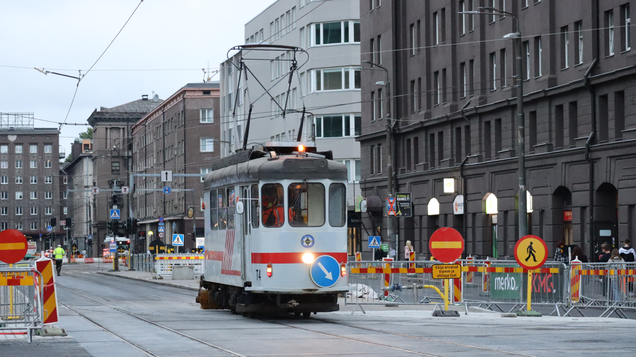 Таллин, Двухосный моторный Trammitrust № Т-4