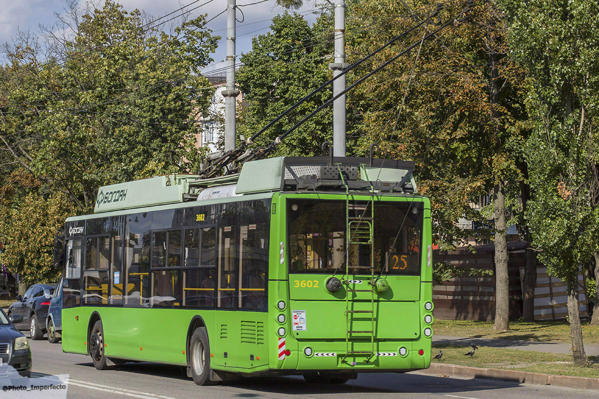 Харкаў, Богдан Т70117 № 3602