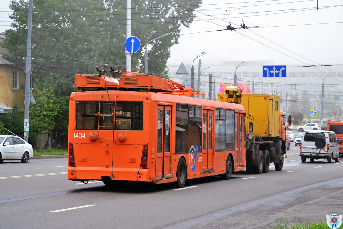Нижний Новгород, Тролза-5265.00 «Мегаполис» № 1404