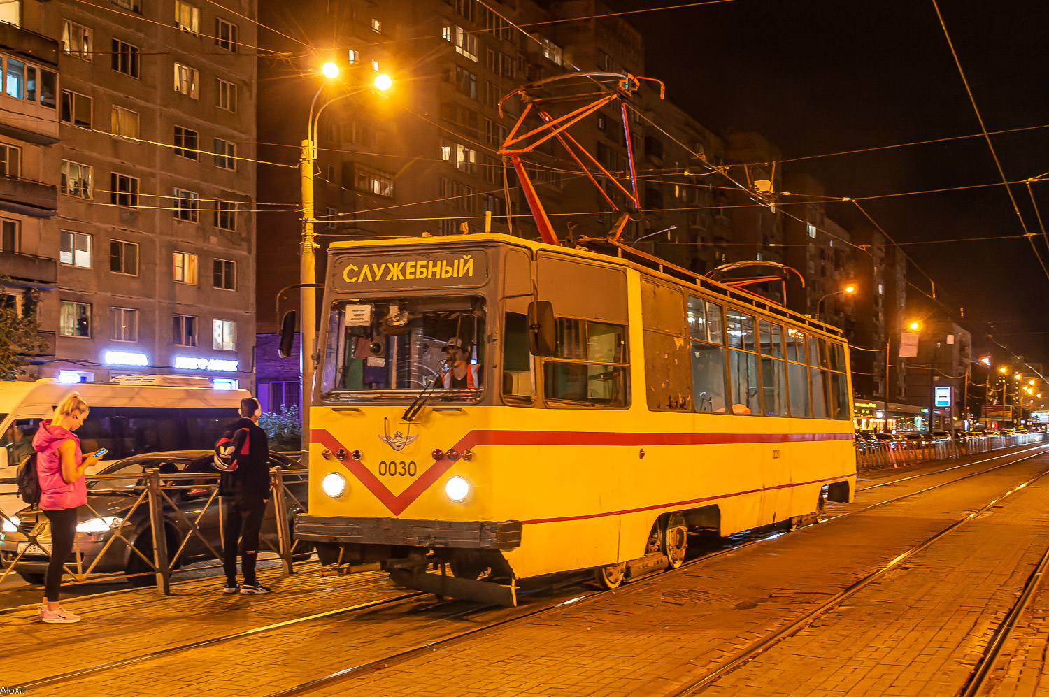 Санкт-Петербург, ПР (18М) № 0030
