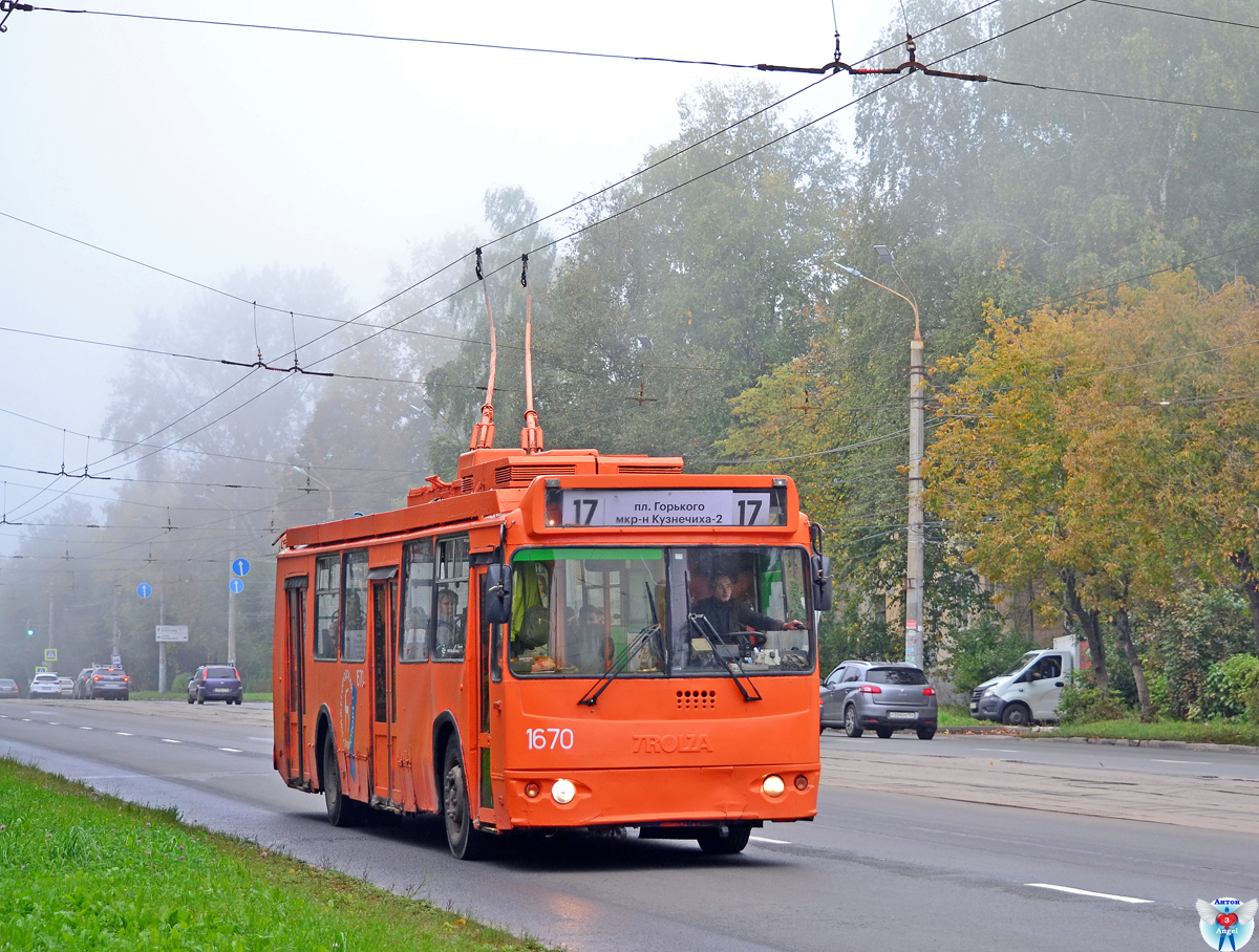 Nizhny Novgorod, ZiU-682G-016.03 № 1670