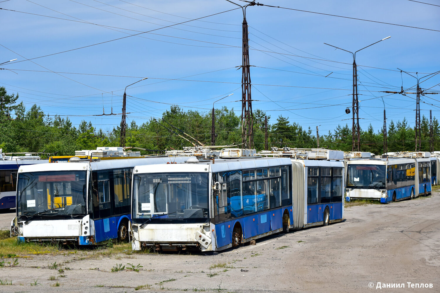 Дзержинск, Тролза-6206.00 «Мегаполис» № (3674) Дзержинск, Тролза-6206.00 «Мегаполис» № (3674)