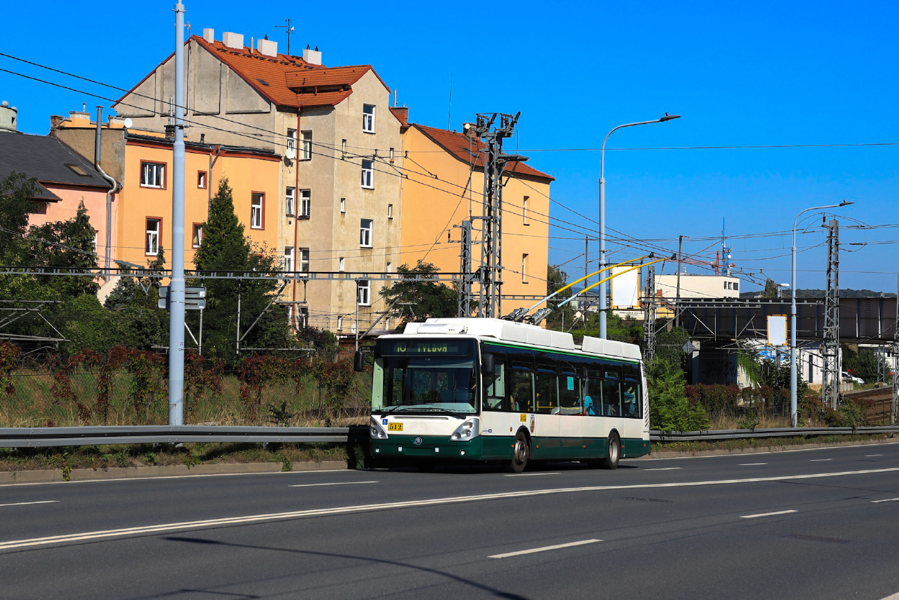 Пилзен, Škoda 24Tr Irisbus Citelis № 512