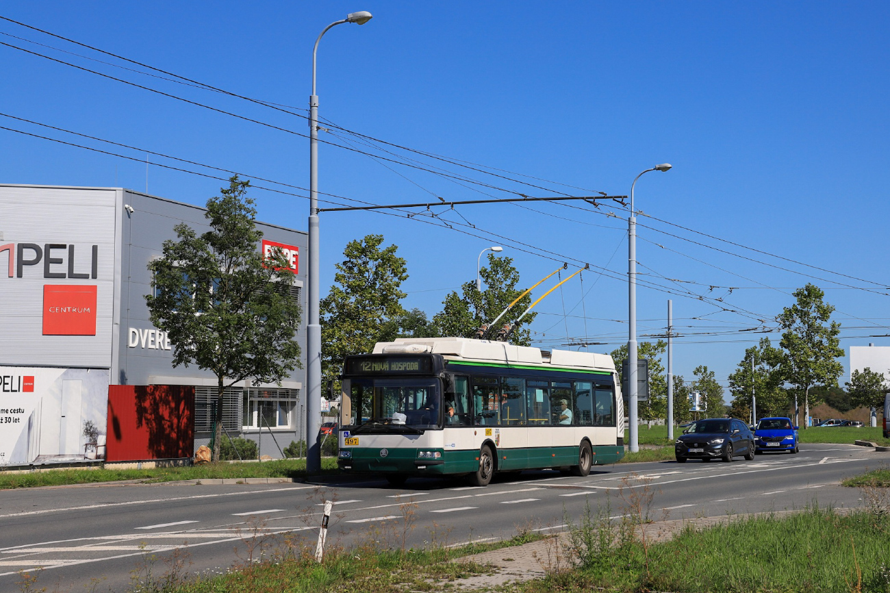 Пльзень, Škoda 24Tr Irisbus Citybus № 497
