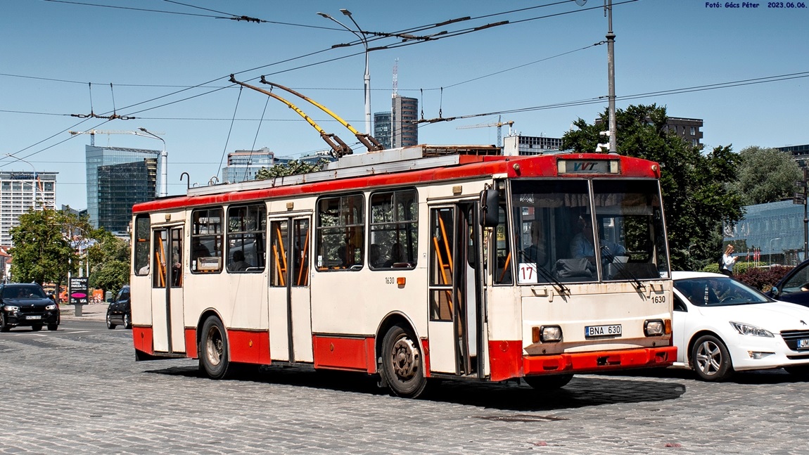 Vilnius, Škoda 14Tr13/6 — 1630