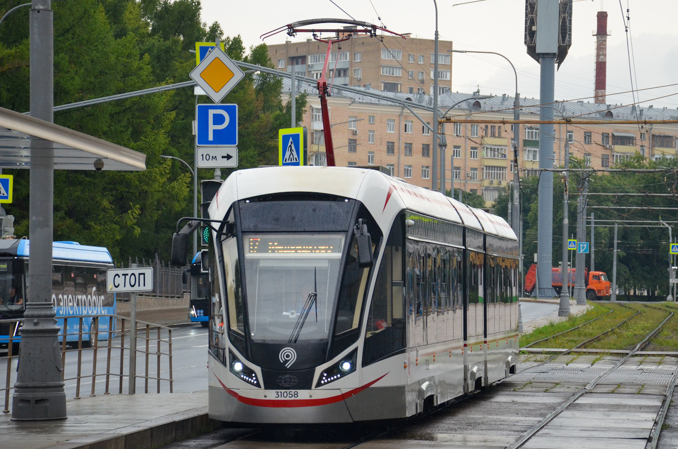 Москва, 71-931М «Витязь-М» № 31058