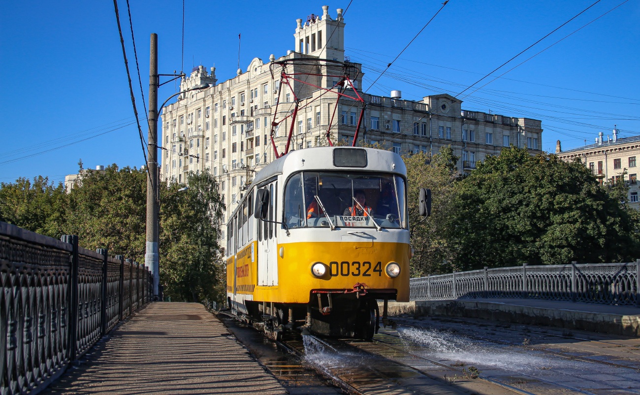 Москва, Tatra T3SU № 00324 Москва, Tatra T3SU № 00324