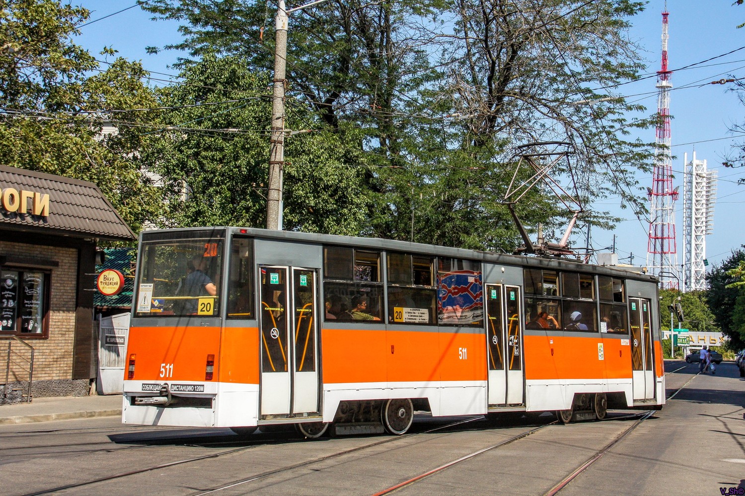 Краснодар, 71-605ТН (КТМ-5М3Р8) № 511