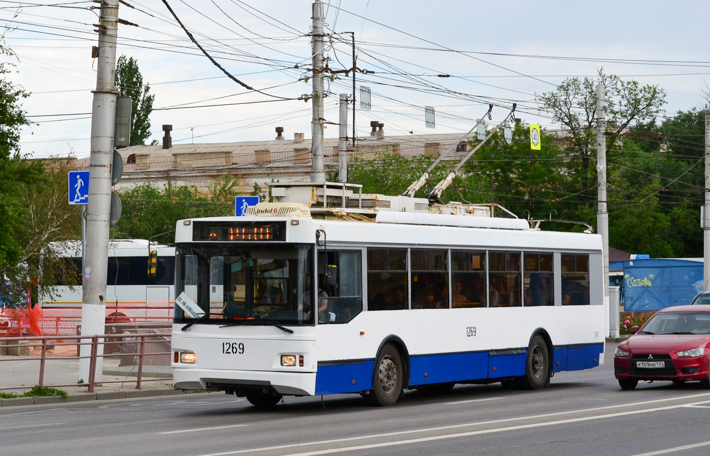 Волгоград, Тролза-5275.03 «Оптима» № 1269