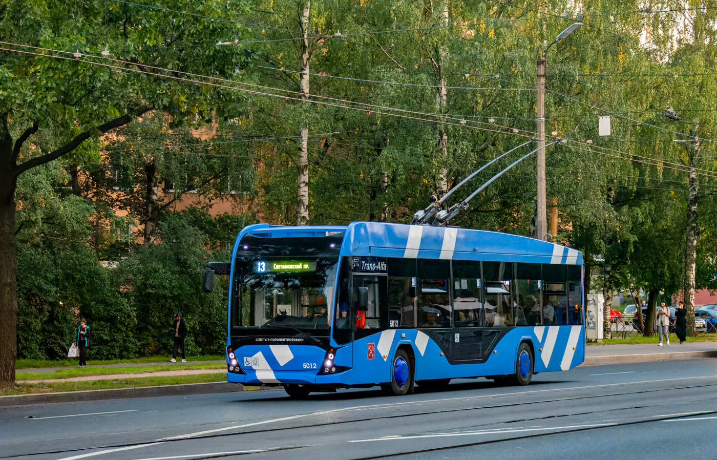 Санкт-Петербург, ВМЗ-5298.01 «Авангард» № 5012