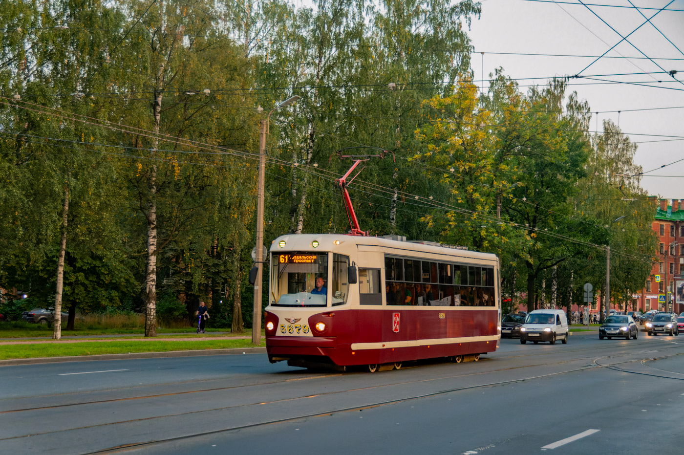 Saint-Petersburg, LM-68M2 (mod. SPb GET) № 5679