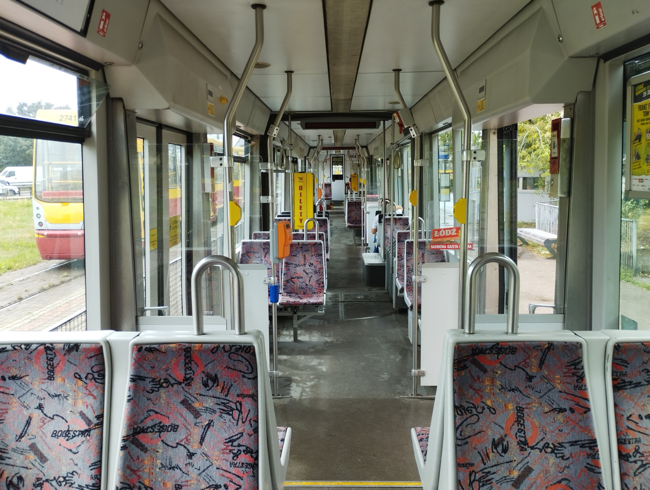 Лодзь, Duewag MGT6D № 1864